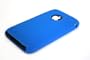 Apple iPhone 3G Premium Silicone Protective Skin Case (Blue)