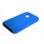 Apple iPhone 3G Premium Silicone Protective Skin Case (Blue)