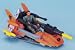 GI Joe Built to Rule Rising Tide Boat with Barrel Roll Action Figure