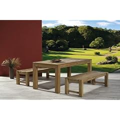 COLORADO Bank 150 x 50 cm Teakholz massiv Best M�bel