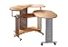 Produkt-Bild: Links 50500570 DUO TEC Schreibtisch mit ausdrehbarem Tisch 117-200x73x76-89 cm