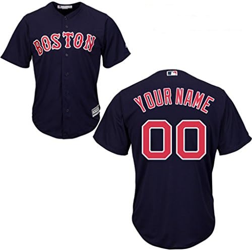 Boston Red Sox 2015 Personalized Alternate Road Jersey Size M