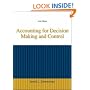 Accounting for Decision Making and Control