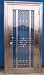 Beautifil Stainless Steel Entry Door; Residential or Commercial