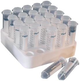 Nunc EZ Flip Polypropylene Conical Centrifuge Tubes, Volume 50ml, 4.56" L (Case of 500)