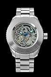 Android Men's Maxjet Skeleton Automatic Stainless Steel Bracelet Watch