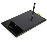 WACOM Bamboo Pen Tablet + LArobe Tablet Capture Protective Sleeve (101046) - black / wasabi .