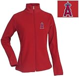 MLB Los Angeles Angels Dr Red Womens Sleet Fleece