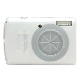 Delkin Snug-It, Silicone Digital Camera Skin for the Canon SD870 & Ixus 860, White, with Neck & Wrist Straps