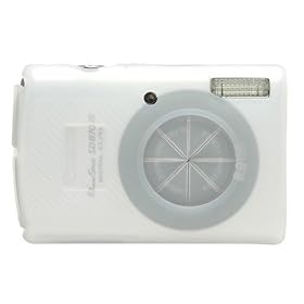 Delkin Snug-it Camera Skin for Canon PowerShot SD870 IS - White by Delkin