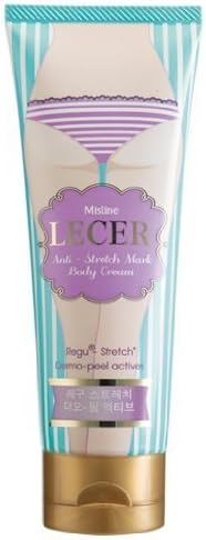 "THAI SILVER" Mistine Lecer Cream Bikini Armpit Elbow Anti Stretch Mark Body Active Whitening 100 G.