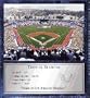 Dodger Stadium (Los Angeles Dodgers) 12" x 15" Plaque with 8" x 10" Stadium Photograph