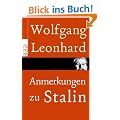 Anmerkungen zu Stalin