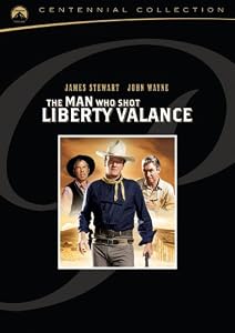 Cover of "The Man Who Shot Liberty Valanc...