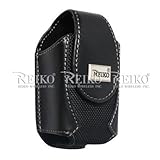 New Fashionable Leather Vertical Pouch Protective Carrying Case with belt c ....