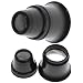Donegan V360 Snap Together Jewelers Eye Loupe With 2" Lens 4X Magnification