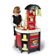 Smoby  24718 - Tefal Studio K�che, rot / grau