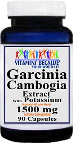 HCA Garcinia Cambogia 1500mg - Weight Loss/Appetite Suppressant/Energy Booster