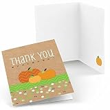 Pumpkin Patch - Party Thank You Cards (8 count)