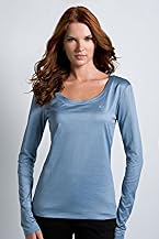 Club Collection Long Sleeve Micro Modal Scoopneck T-Shirt