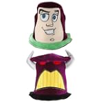 Toy Story - Buzz And Zurg Reversible Hat