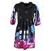 G-Heaven Strickkleid MATRYOSHKA black onesize