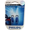Philips 12961-BV W5w Blue Vision Bulb 5W (2 Bulbs)