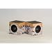 OrigAudio Fold &Play Recycled Speakers 3.5mm Cityscape!