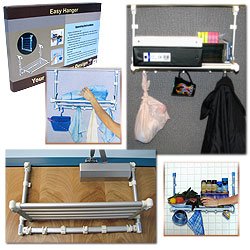 Easy Hanger Organization Portable Shelf System. Product Category: Home and Garden > Organization > Storage’></a><br />Easy Hanger Organization Portable Shelf System.
<p>This ideal space saver is the perfect organizational tool to get your office, bathroom or messy closet in order. The Easy Hanger is simple to mount on a door, closet or panel, and can be wall mounted as well. Â 
<p>Â Features:
<ul>
<li>6 fold down hooks
<li>Sturdy aluminumÂ construction for support
<li>10 x 18 inch storage shelf
<li>Easy to mount
<li>Quick way to get organized</ul>
<p><a target="_blank" rel="nofollow" href="http://portableclosetstoragesystems.buy4me.info/goto/http://www.amazon.com/Organization-Portable-System-Product-Category/dp/B00481KB88%3FSubscriptionId%3D0RCN92P3MVAFEWZVZ382%26tag%3Dyarinda-20%26linkCode%3Dxm2%26camp%3D2025%26creative%3D165953%26creativeASIN%3DB00481KB88" ><span style=