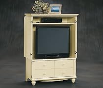 Sauder Harbor View Entertainment Armoire