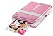 from Polaroid PINK Polaroid PoGo Digital Photo Printer with Zero Ink (Zink) Technology - PINK Model CZU-10011P