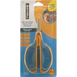 Fiskars 7-Inch Softgrip Micro-Tip Scissors