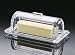 Acrylic Faceted Butter Dish