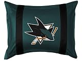 San Jose Sharks Sideline Pillow Sham - Standard
