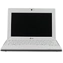 LG X120 25 cm (10,1 Zoll) Netbook (Intel Atom N270 1,6 GHz, 1GB RAM, 160GB HDD, Intel GMA 950, Windows XP Home) white green embedded