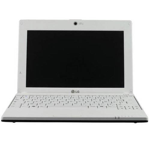 LG X120 25,7 cm (10,1 Zoll) Netbook (Intel Atom N270 1,6 GHz, 1GB RAM, 160GB HDD, Intel GMA 950, Windows XP Home) white green embedded