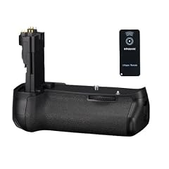 Polaroid Batteriegriff / Battery Grip / Vertikaler Ausl�ser f�r Canon EOS 60D mit Fernausl�ser