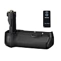 Battery grip wireless della Polaroid per fotocamere digitali SLR Canon Eos 60D con sistema di controllo dell'otturatore in remoto
