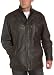 Weatherproof Men's Shrunken Lamb Car Coat