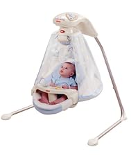 Starlight Papasan Cradle Swing