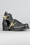 Jeffrey Campbell Shoes The Roscoe Boot in Black,Shoes for Women