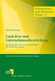 Cash-flow und Unternehmensbeurteilung