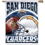 San Diego Chargers 27x37 Banner