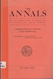Changing Patterns of Power in the Middle East - The Annals of the American Academy of Political and Social Science - November, 1985