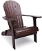 Strathwood Basics Adirondack Chair, Dark Brown