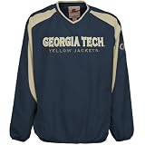 Georgia Tech Yellow Jackets Navy Blue Signature Wind Jacket