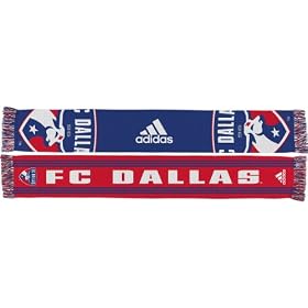 Adidas Mls Fc Dallas Fan Scarf One Size Fits All