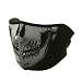 Half face Mask-Skull