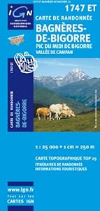 Bagneres-de-Bigorre, Pic du Midi de France (French Edition) Institut Geographique National