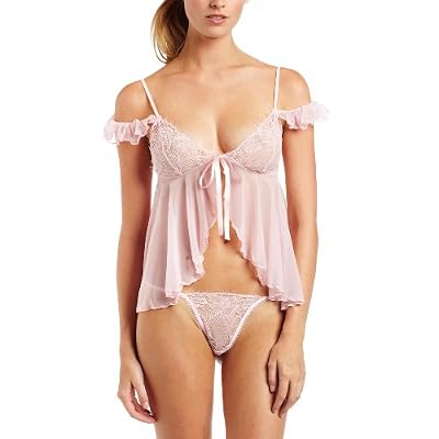 Escante Women’s Sweet And Flirty Flyaway Cami Set img